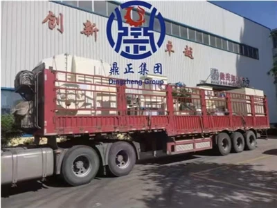 MER GROUP Equipment Bulk Shipment