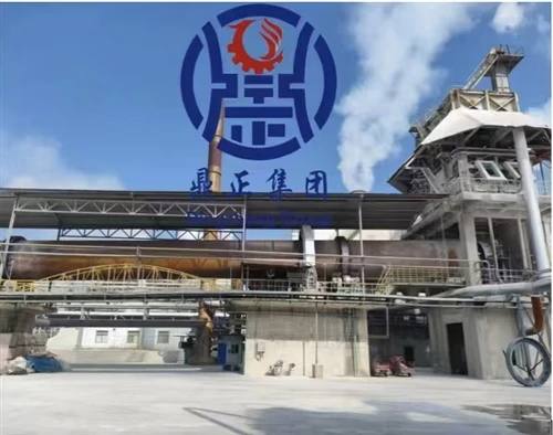 Technical Profile Of MER GROUP Rotary Lime Kiln