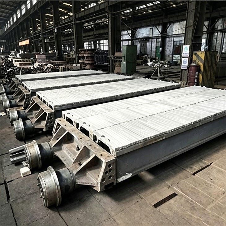 Sinter Pallet Cars